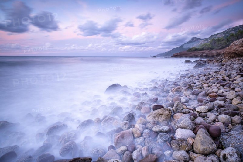 Son Bunyola beach, Port des Canonge, Banyalbufar, Mallorca, Spain