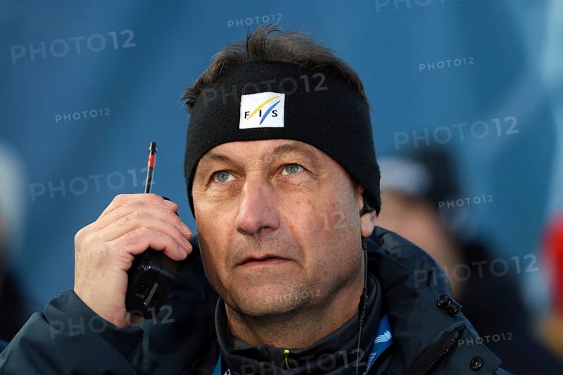 Sandro Pertile (FIS Race Director) at the New Year's Ski Jumping 73rd Four Hills Tournament Garmisch-Partenkirchen, Garmisch-Partenkirchen, Germany / Germany