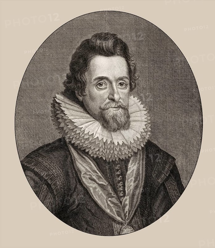 James VI and I, James Charles Stuart, 1566 – 1625, King of England, Scotland and Ireland, digitally edited