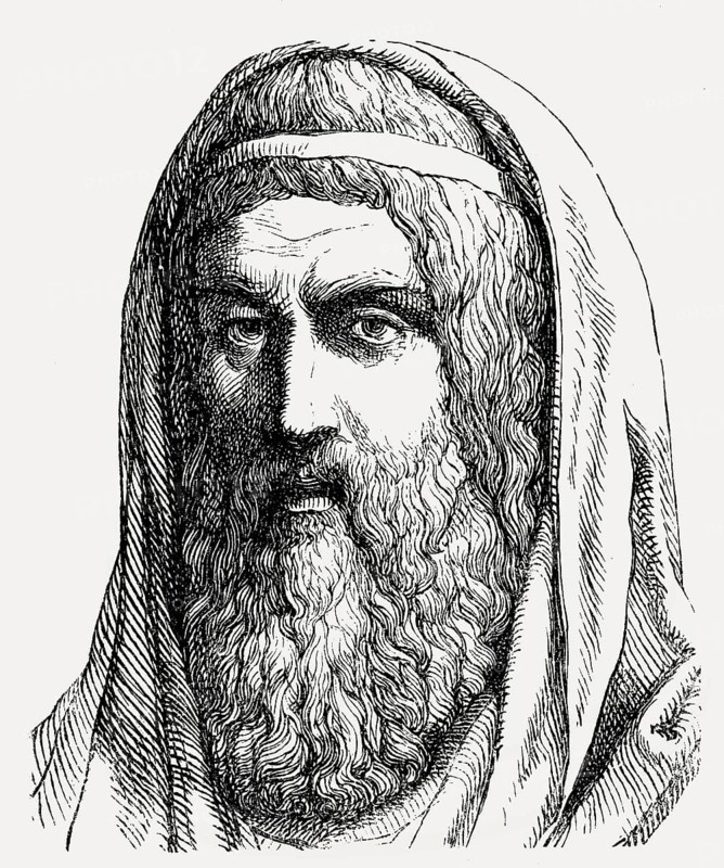 Numa Pompilius, 753–673 BC, the legendary second king of Rome
