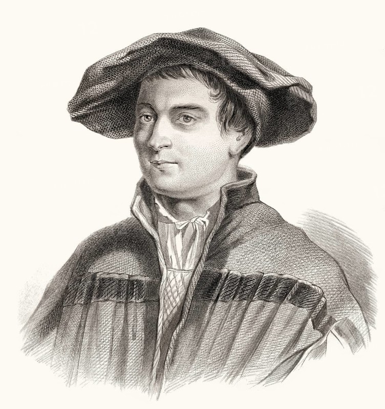 Hans Holbein the Younger, 1497, 1543, a German painter of the Renaissance
