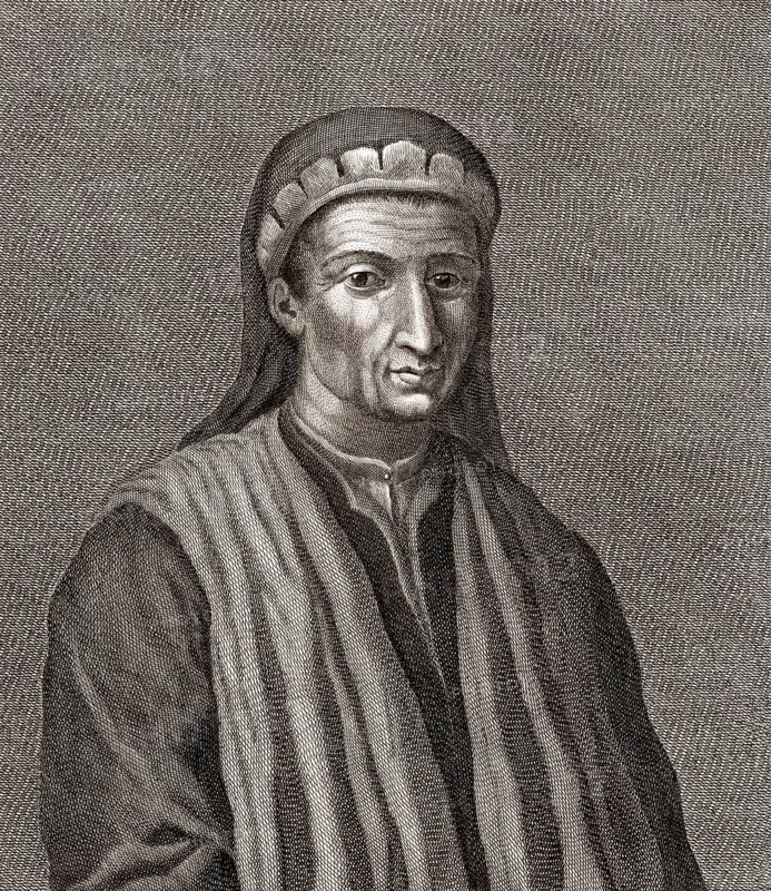 Leonardo Bruni, or Leonardo Aretino, c. 1370 – 1444, an Italian humanist, historian and statesman