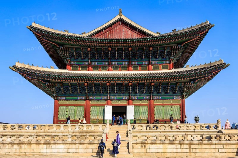 Gyeongbokgung Palace, Seoul, Republic of Korea