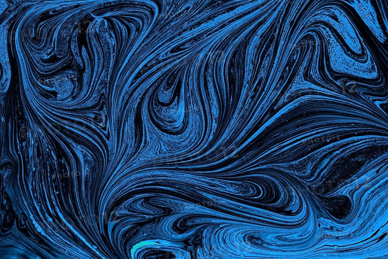 Ebru marble effect pattern design for print
