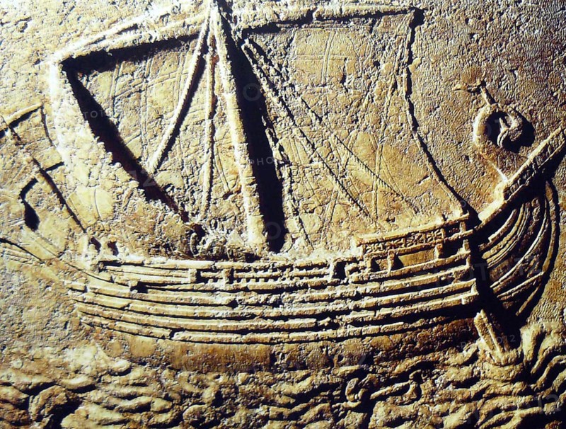 Towards the end of the Bronze Age (around 1200 BCE) there was already trade between the early Phoenicians, Egypt, Cyprus, and Greece. The Phoenicians were famous metalworkers, and by the end of the 8th Century BC, Greek city-states were sending out envoys to the Levant (the eastern Mediterranean) for metal goods.<br/><br/> The height of Phoenician trade was around the 7th and 8th centuries. There is a dispersal of imports (ceramic, stone, and faience) from the Levant that traces a Phoenician commercial channel to the Greek mainland via the central Aegean.<br/><br/> The Phoenicians even derived their name from the Greeks due to their trade. Their most famous trading product was Purple Tyrian dye, the Greek word for which is phoenos