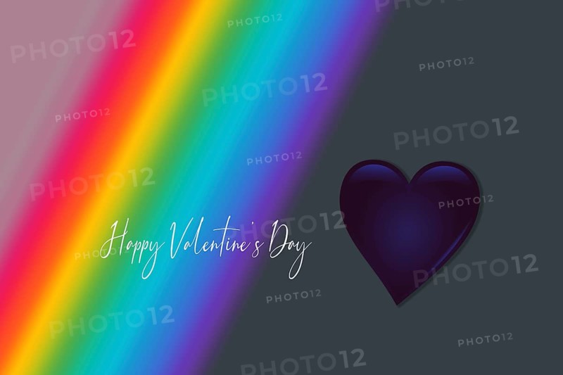 Heart for Valentines Day card greeting concept, Background