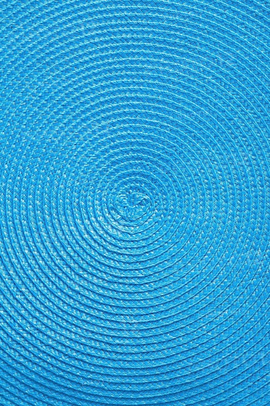 Vertical version wickered blue mat kitchen mat texture