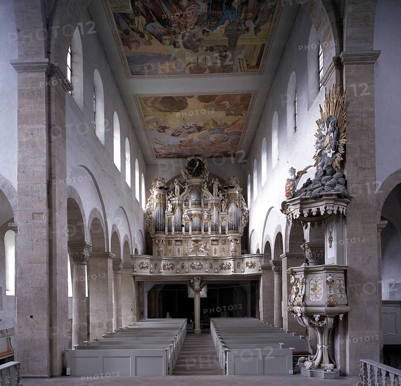 Huysburg near Halberstadt, monastery church