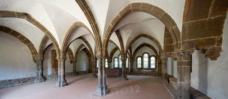 Lich, Arnsburg Monastery