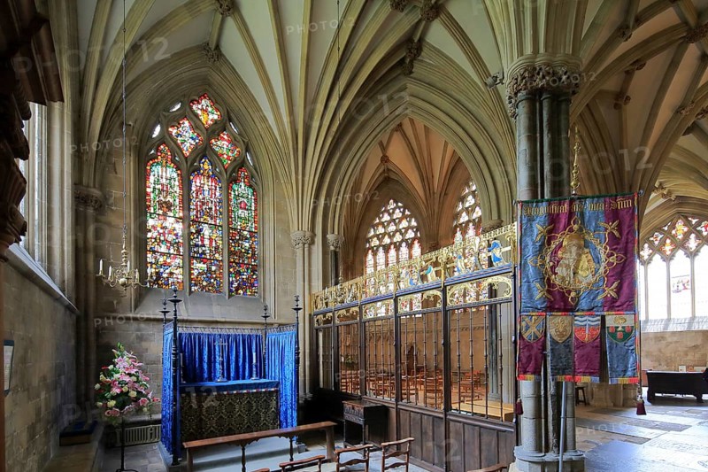 Lady Chapel, Cathedral of St Andrew of Wells, Somerset, England, Great Britain
