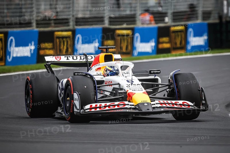 Isack Hadjar of France drives the Visa Cash App Racing Bulls F1 Team VCARB 02 during third practice in the 2025 Australian Grand Prix at Albert Park in Melbourne, Australia