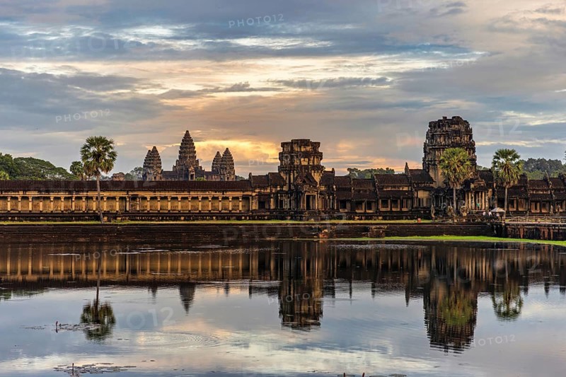 The amazing Angkor Wat temple in Cambodia