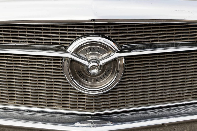 Automobile, car show, front grill, custom made vintage car, Province of Quebec, Canada