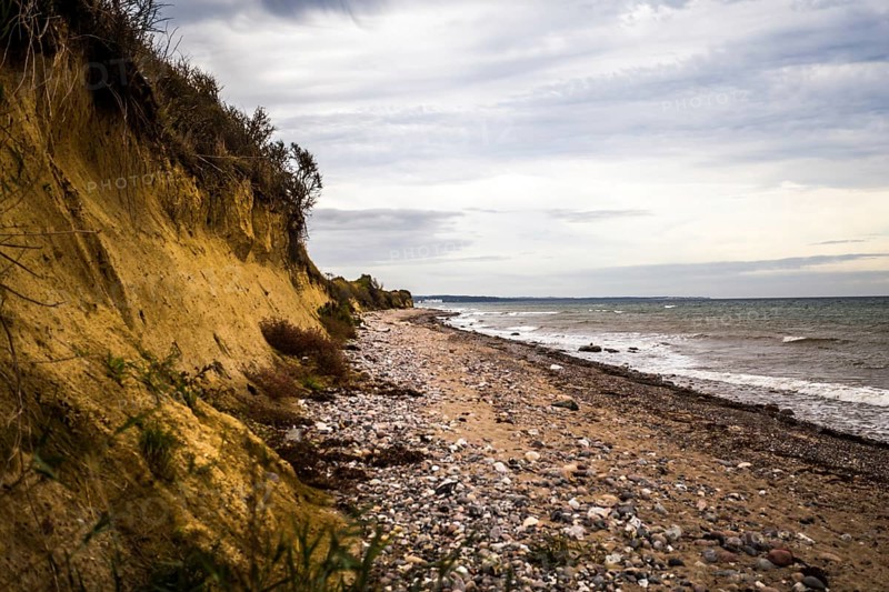Baltic Sea beach