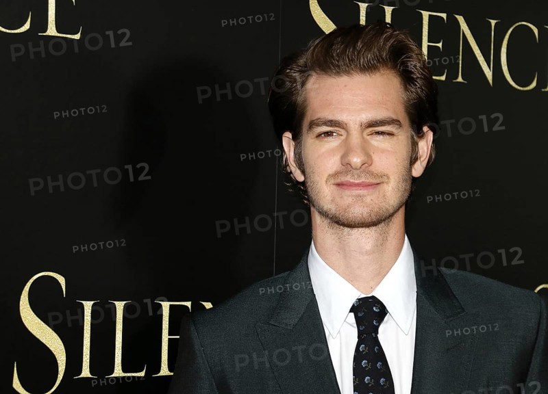 Andrew Garfield at the Los Angeles premiere of 'Silence' held at the Directors Guild Of America in Los Angeles, USA on January 5, 2017