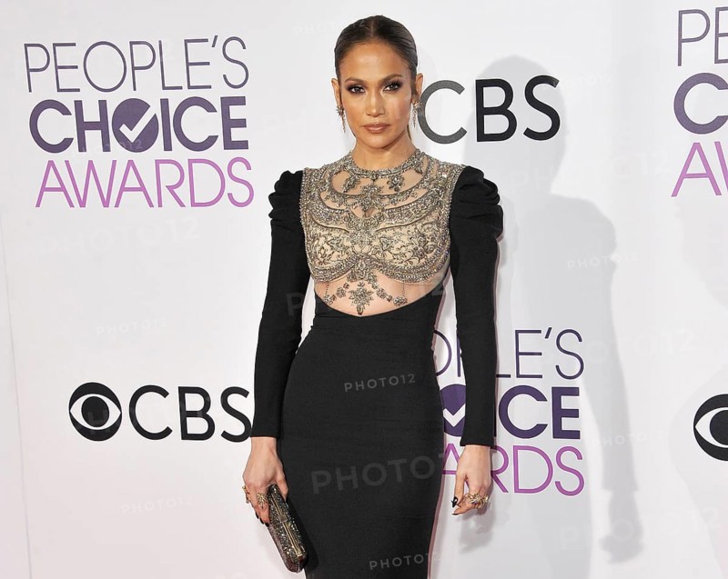 Jennifer Lopez at the People's Choice Awards 2017 held at the Microsoft Theater in Los Angeles, USA on January 18, 2017
