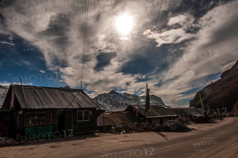 House, sikkim, india, asia
