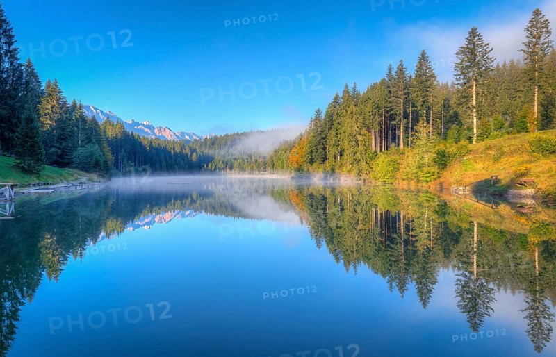 Alpine lake