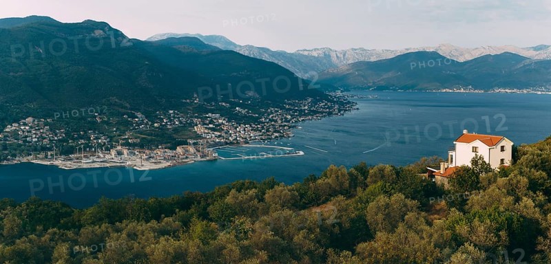 Porto Novi resort in Herceg Novi. Montenegro.