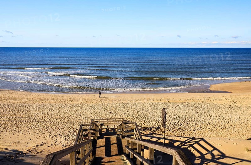 Landscape at the beach of Sylt, Germany, Europe, Germany