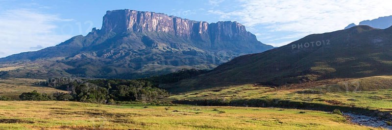 Mount Roraima banner web, Venezuela, South America