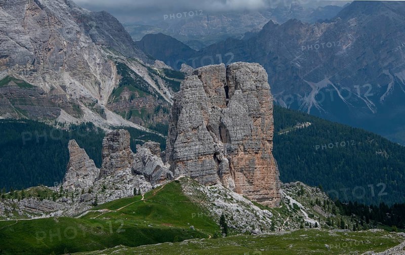 Cinque torri, italy