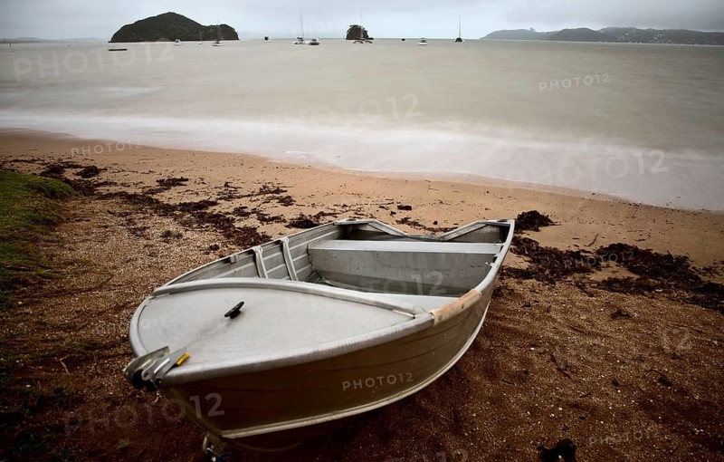 Paihia Beach New Zealand Bay of Islands Tourism