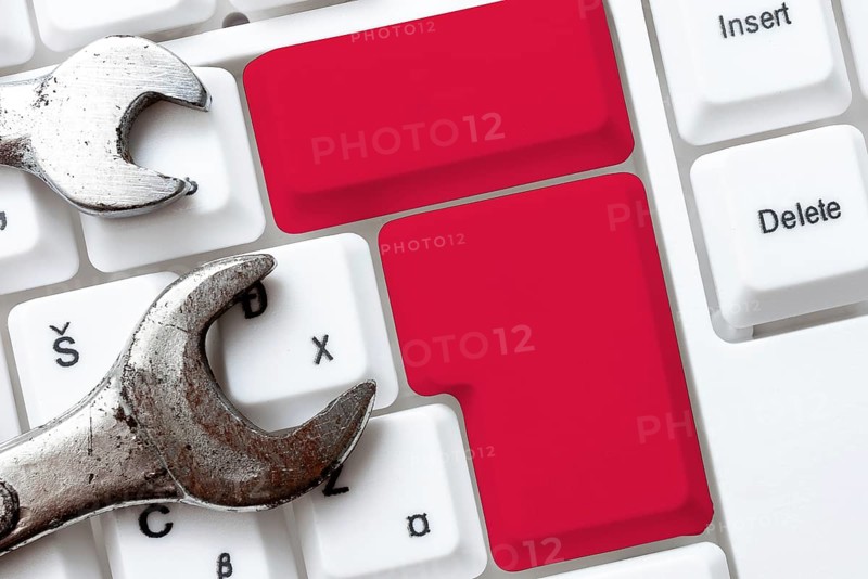 Abstract Typing Presentation Message, Retyping New Email Password