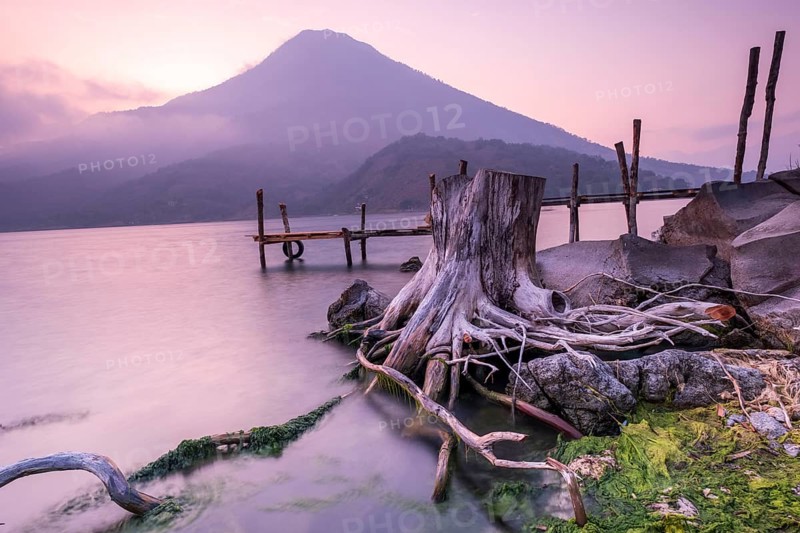 Lago de Atitlán, Sololá Guatemala, America Central