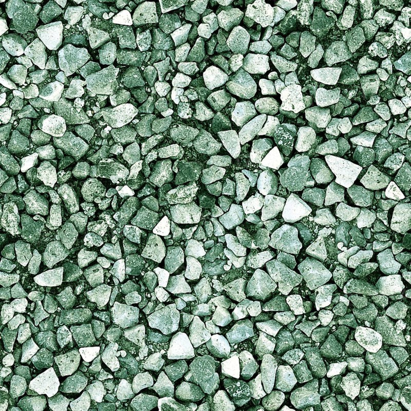 Seamless texture of small green gravel ideal for backgrounds and design projects.Belarus