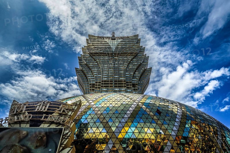 Grandris Bore and Macao cityscape. Shooting Location: Macao Special Administrative District