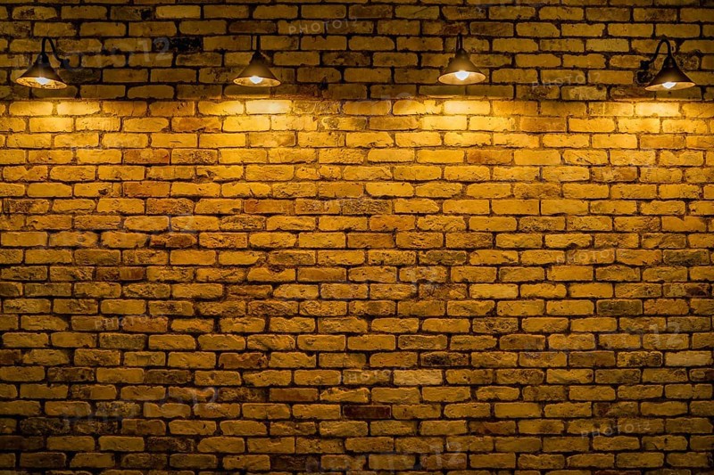 Brick wall (background material). Shooting Location: Chuo -ku, Tokyo