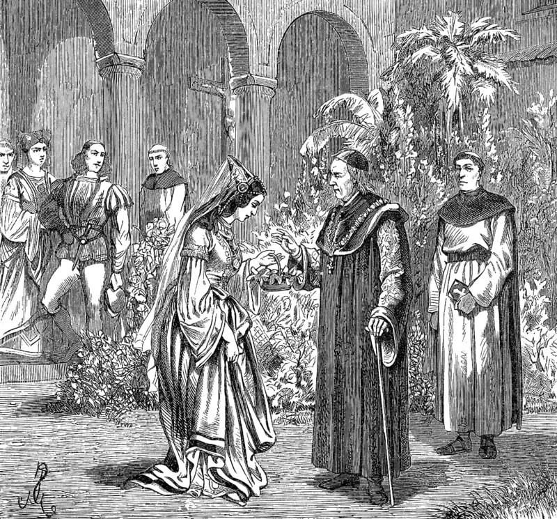 Poisoning of Pope Benedict XI, 1240 – 7 July 1304, Pope from 22 October 1303 to his death on 7 July, 1304