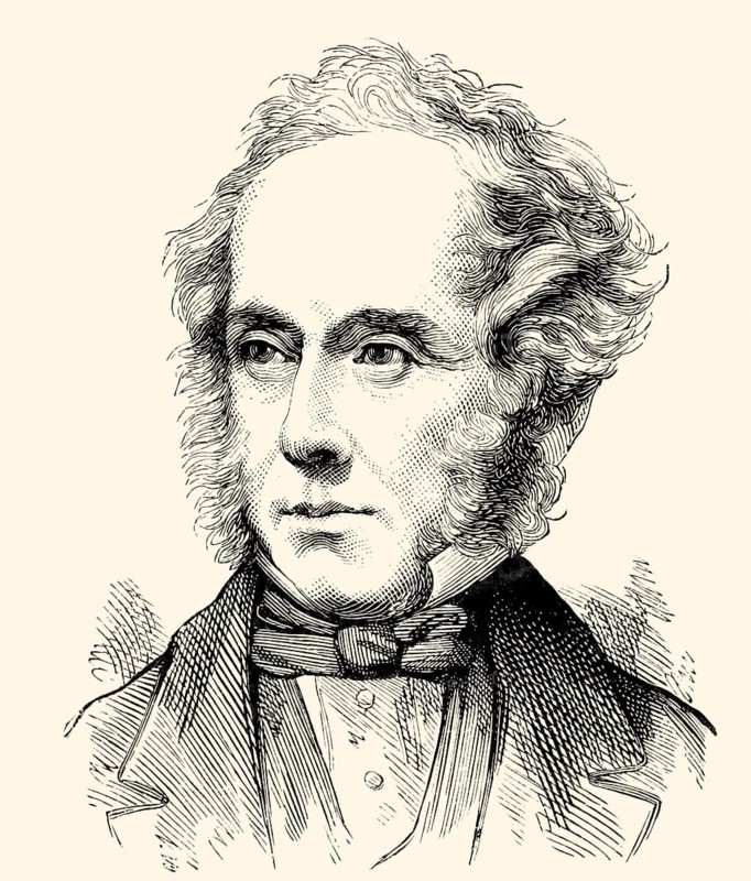 Lord Henry John Temple, 3rd Viscount Palmerston, 1784 - 1865, British statesman and Prime Minister, Lord Henry John Temple, 3. Viscount Palmerston, 1784 - 1865, britischer Staatsmann und Premierminister
