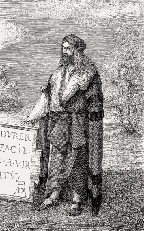 Albrecht Duerer the Younger, 1471, 1528, a German painter, printmaker