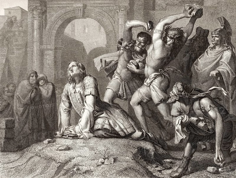 Stoning of Saint Stephen