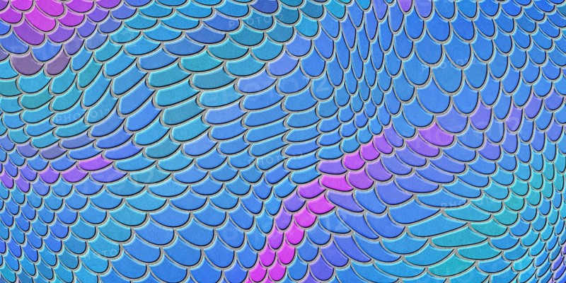Blue Violet mermaid scales, fish scale, Fantasy texture