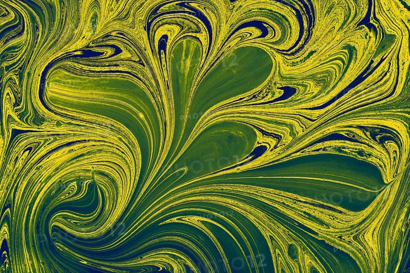 Abstract marbling floral pattern for fabric, tile design. background texture