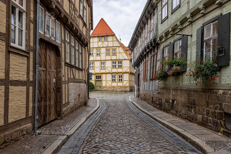 Pictures from the world heritage town of Quedlinburg Harz