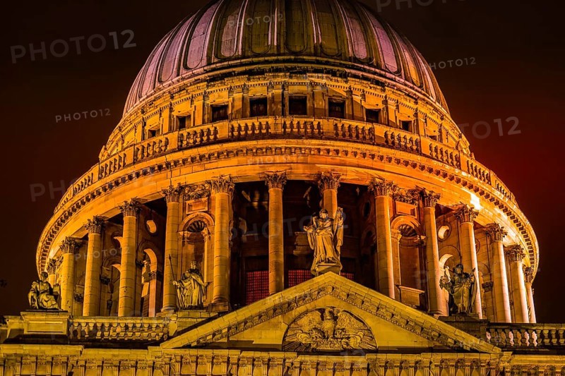 St. Paul Cathedral (London, UK). Shooting Location: UK, London