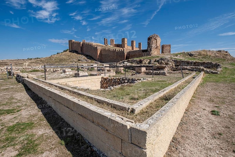 Prao de los Judios, old Jewish quarter, Molina de Aragón, province of Guadalajara, Spain