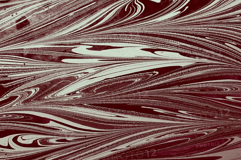 Abstract creative marble pattern texture. Traditional art of Ebru marbling