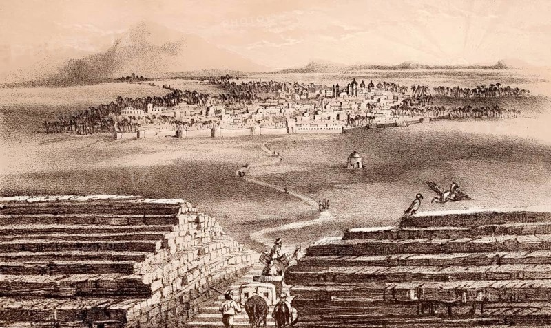 City of Medina, Al Madinah Province, Saudi Arabia, 18th century