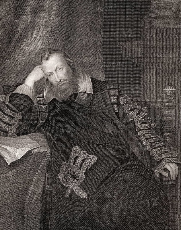 Henry Percy, 9th Earl of Northumberland, 1564-1632, an English nobleman