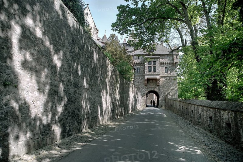 Braunfels Castle, Braunfels, Hessen, Deutschland, Europa