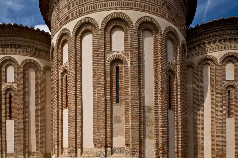 San Salvador de los Caballeros, view from east, St., St., Saint