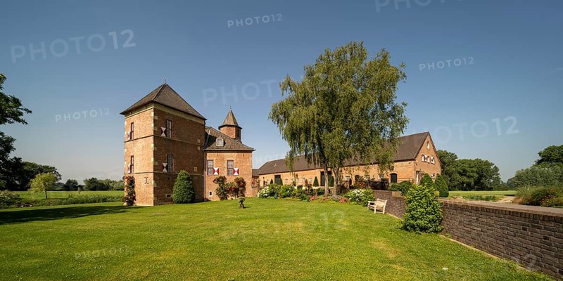 Kranenburg, Zelem Castle