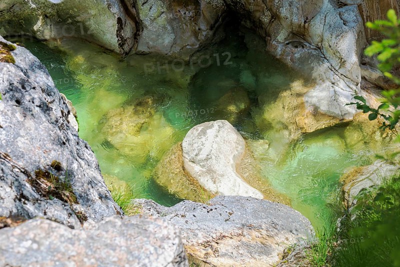 Kaiserklamm, Brandenberg, Tyrol, Austria