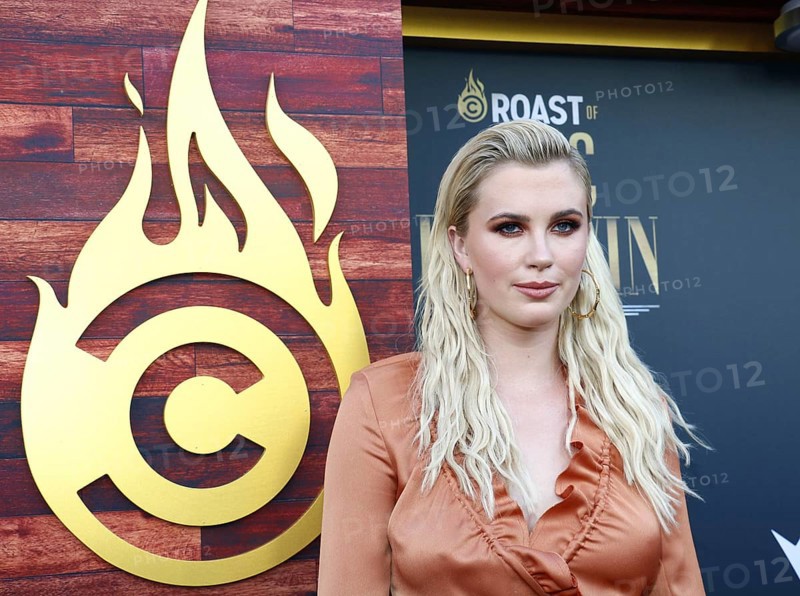 Ireland Baldwin at the Comedy Central Roast of Alec Baldwin held at the Saban Theatre in Beverly Hills, USA on September 7, 2019