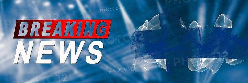 Finland Breaking News, Smoke Flag Background